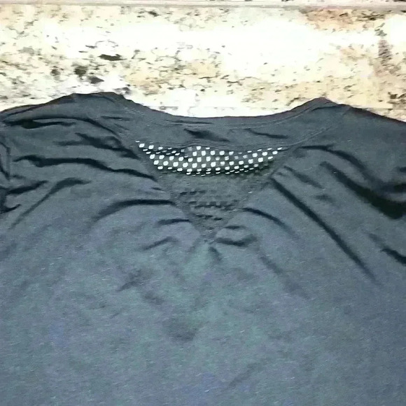 Girls dry fit puma long sleeve size large 12-14 copper and black - Picture 5 of 6